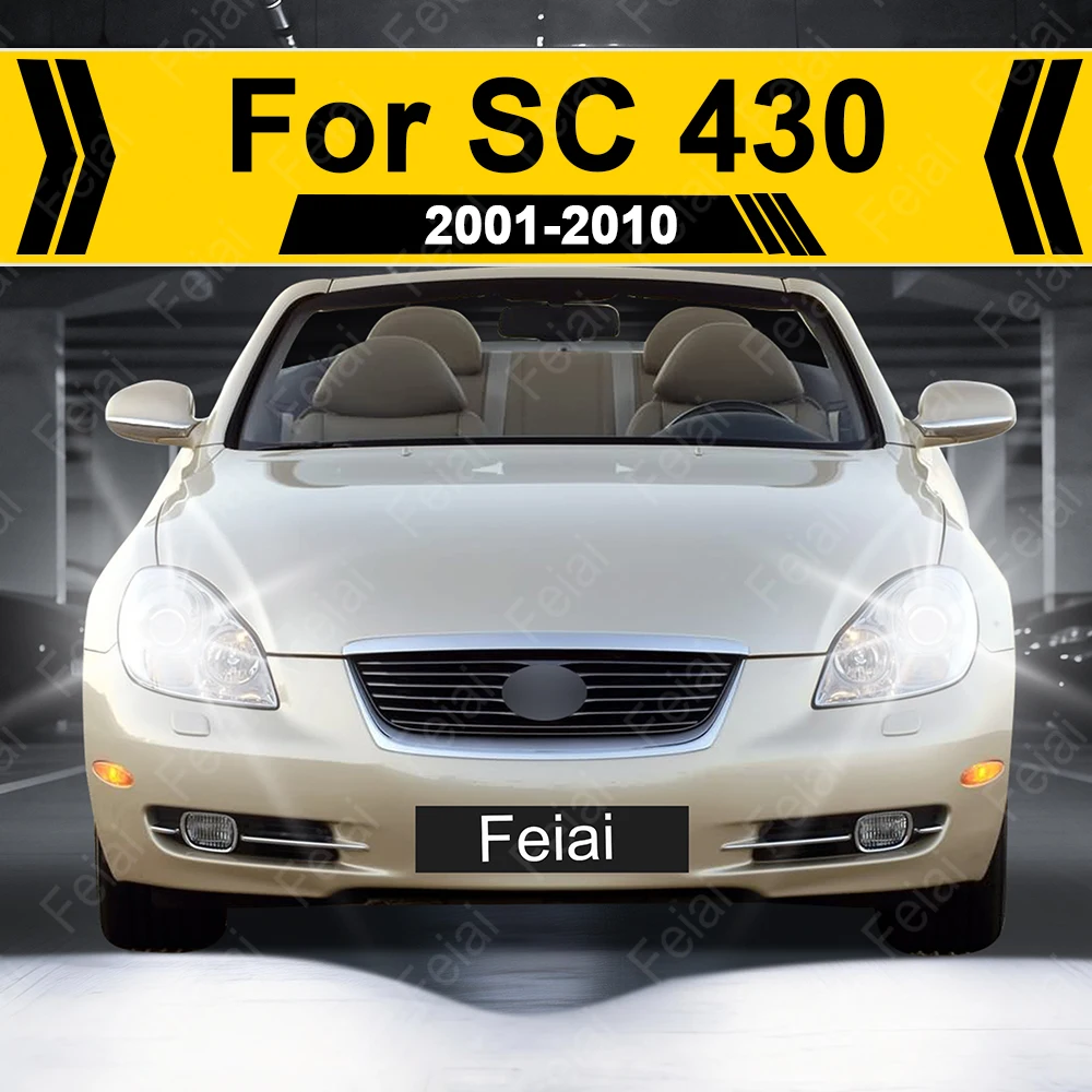 LED Headlight Bulb For Lexus SC430 SC 430 Car Accessories Headlights LED Lights High Power Auto Headlamp 2001-20072008 2009 2010