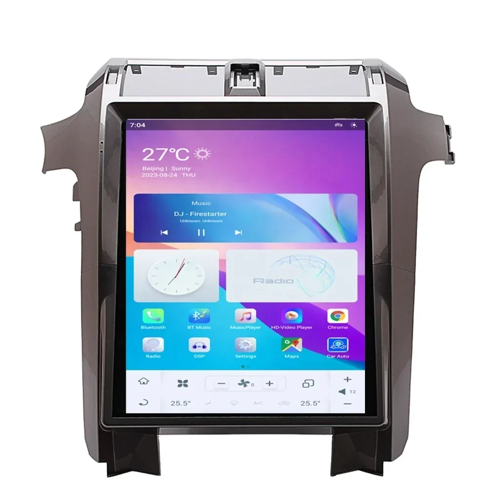 Style Android 11 Car Radio for Lexus GX400 GX460 2010-2019 Car Multimedia Player Wireless Carplay 4G