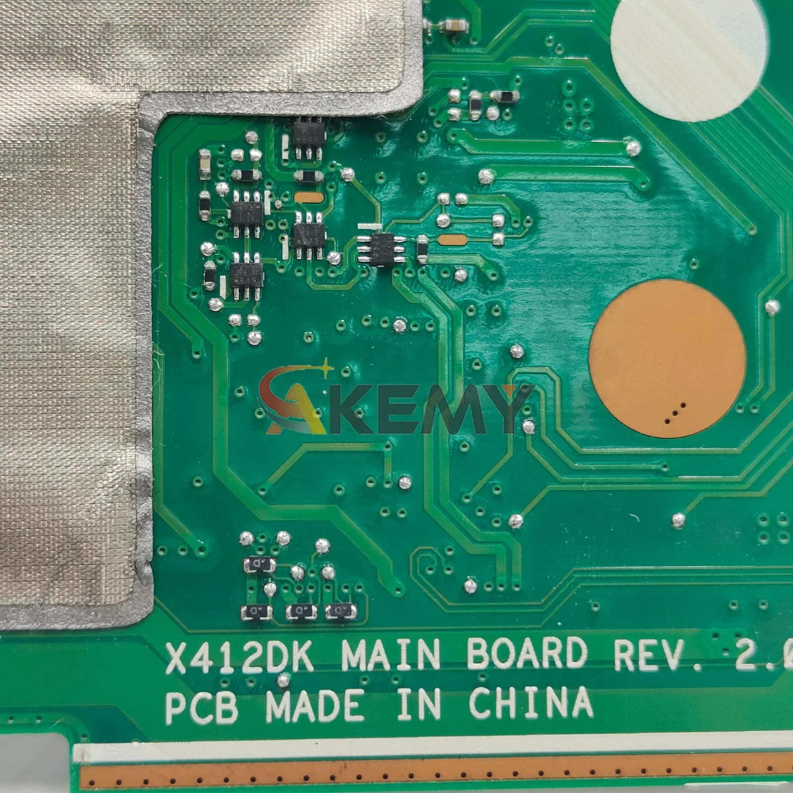 X412dk placa-mãe do portátil para asus vivobook x412d x412dk v4000d notebook mainboard com r3 r5 r7 cpu 100% testes ok transporte rápido