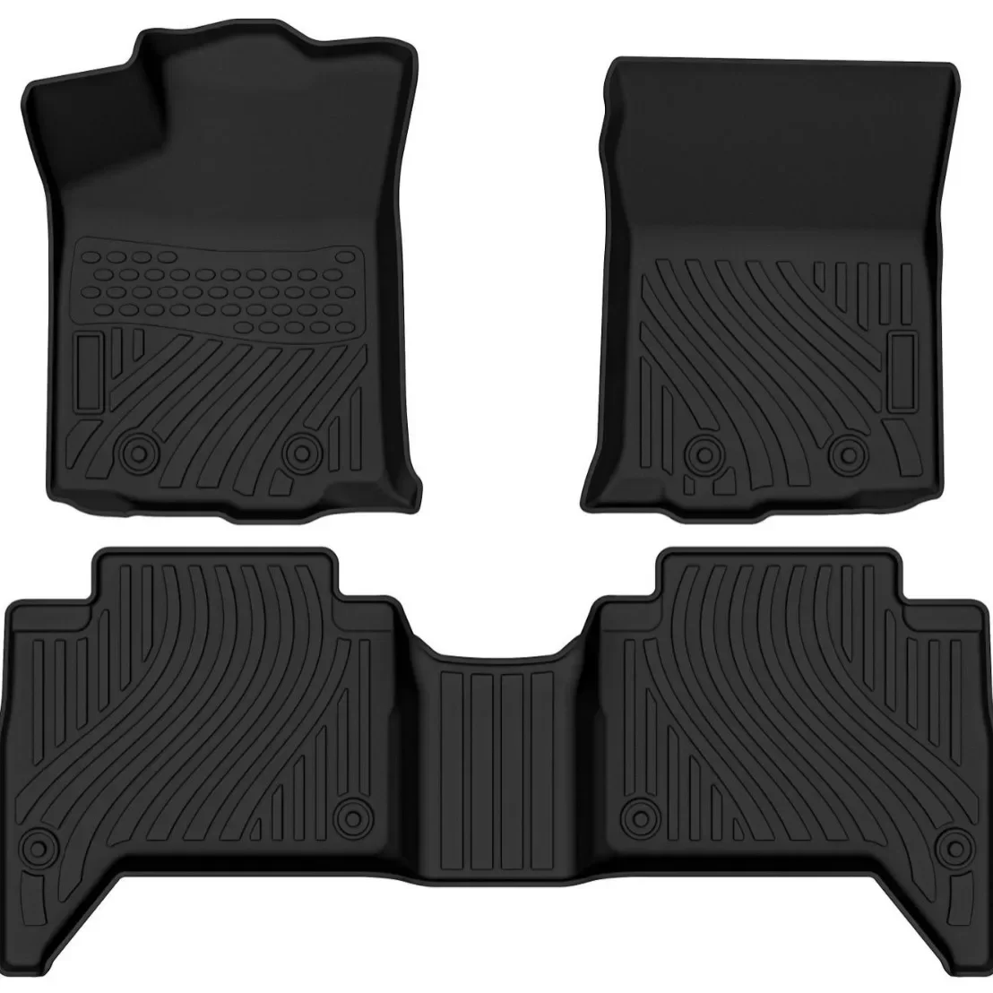 For Toyota Tacoma Hilux Full TPE Floor Cushion