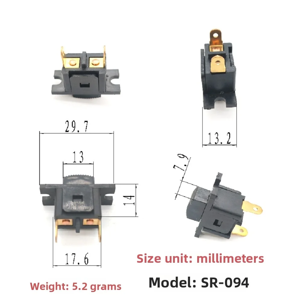 For toggle Switch Replacement for 4510 Grinder with Stable Conductivity Path and Secure Mounting Configuration