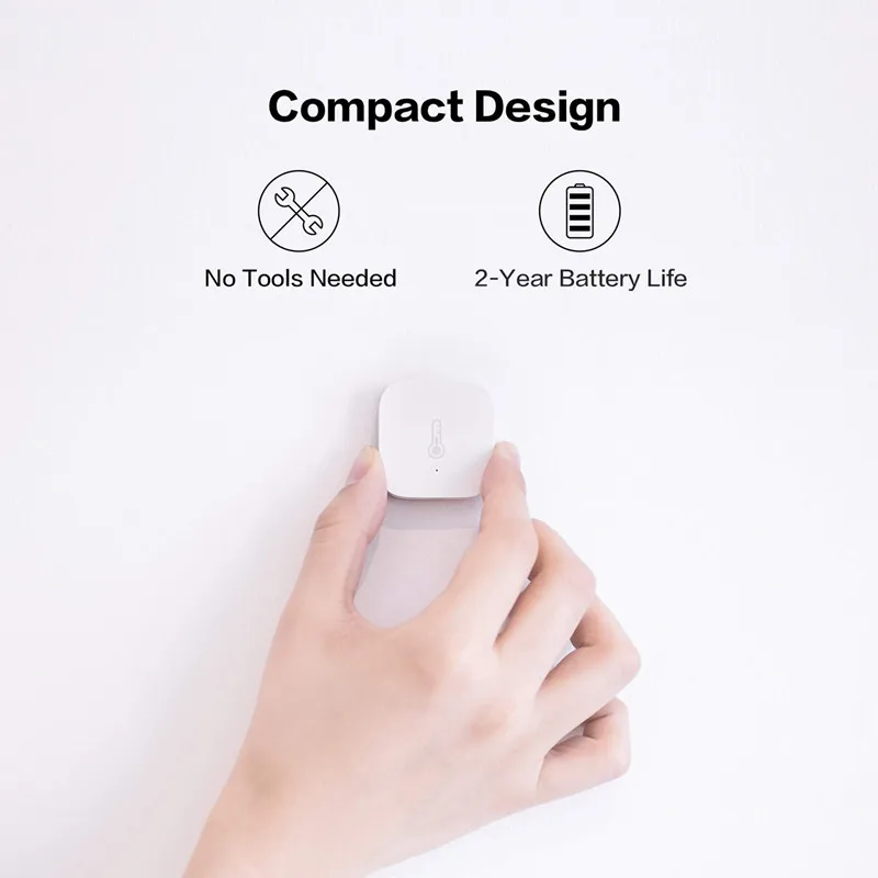 Aqara Smart Air Pressure Temperature Humidity Sensor Environment Zigbee Remote Control Work With Xiaomi Home Homekit Gateway Hub