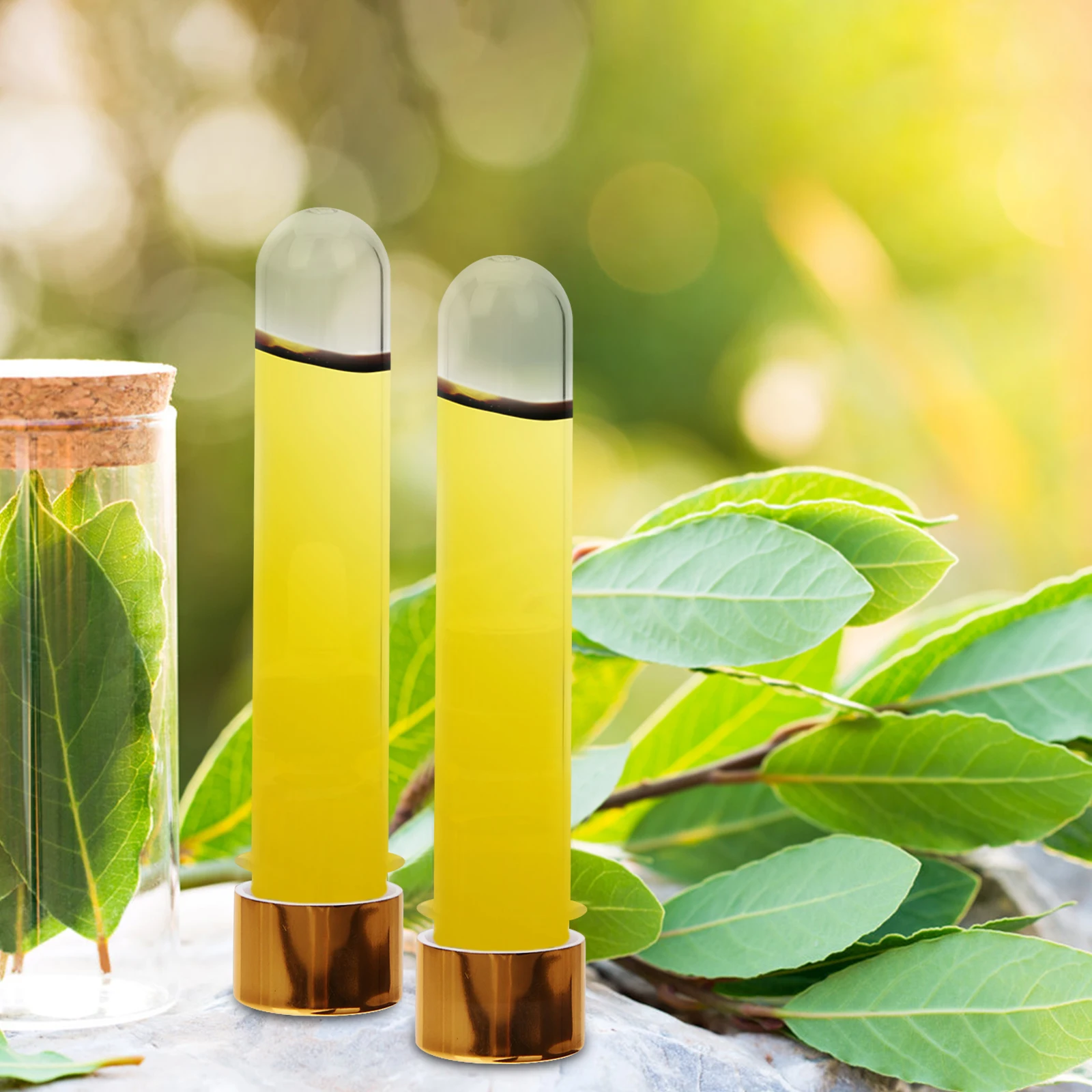 Mask Plastic Bottle Clear Vials Storage Containers Tubes Mini Sampling with Caps Sample