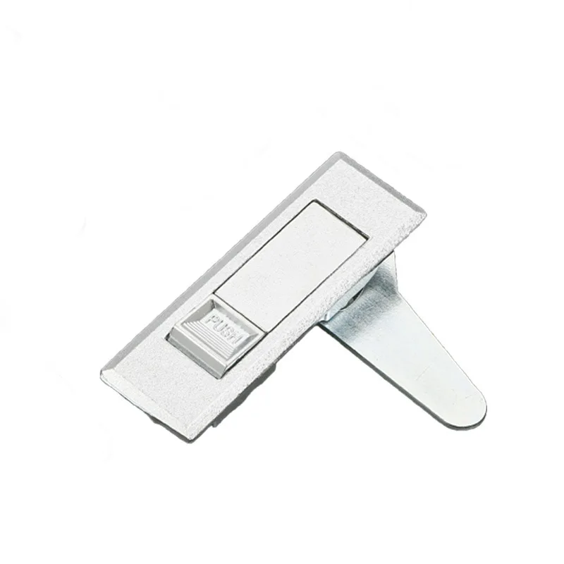 10Pcs Zinc Rectangle Flush Electric Cabinet Lock Cam Latch For Wall Fire Hydrant Industrial Electric Distribution Box