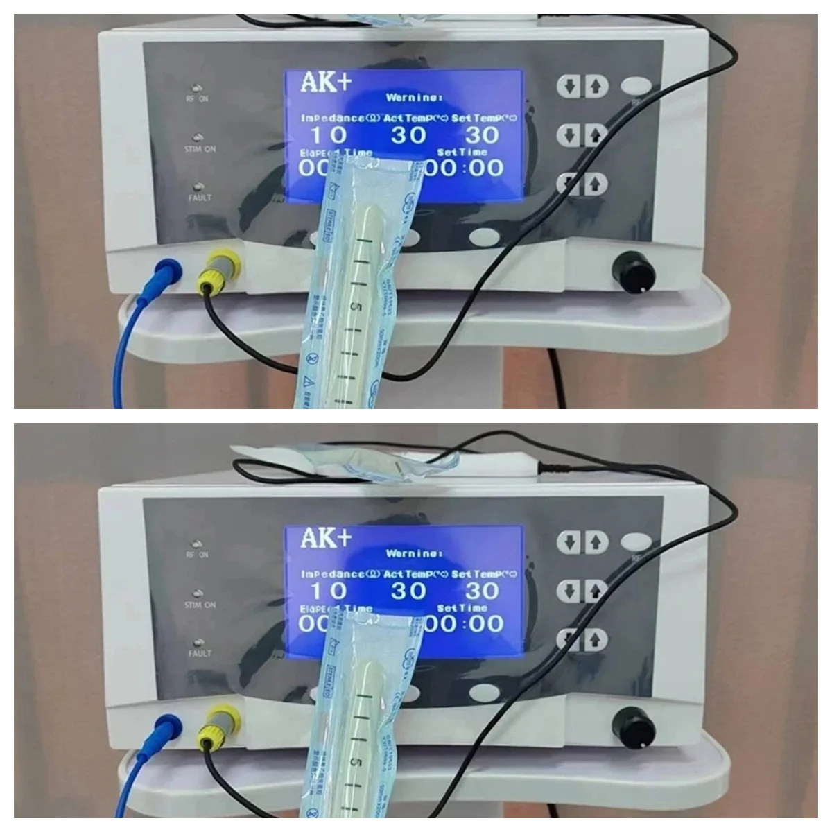 آلة Thermiva كسور RF لتجديد شباب الجلد الخاص رعاية خاصة تشديد إصلاح كسور آلة الترددات اللاسلكية
