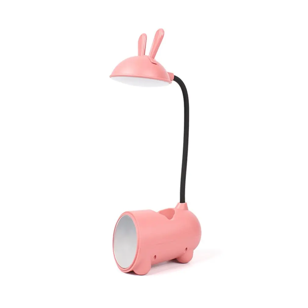 

Colorful Night light Cartoon Rabbit Deer Shape LED Desk Lamp Foldable Light Cute USB Recharge Eye Protective Reading Light