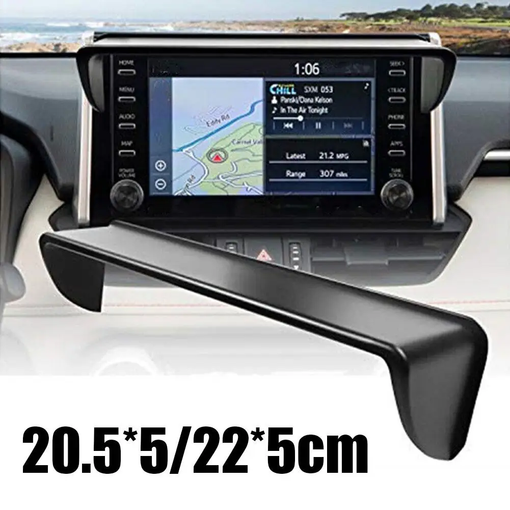 Car Sun Visors For 7 Inch GPS Navigation Sun Shade Auto Interior Accessories Y6U7