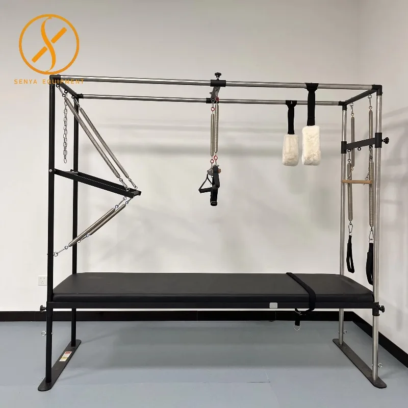 YTYIN كامل ترابيز الألومنيوم بيلاتيس المصلح مزيج بيلاتيس ترابيز الجدول #1