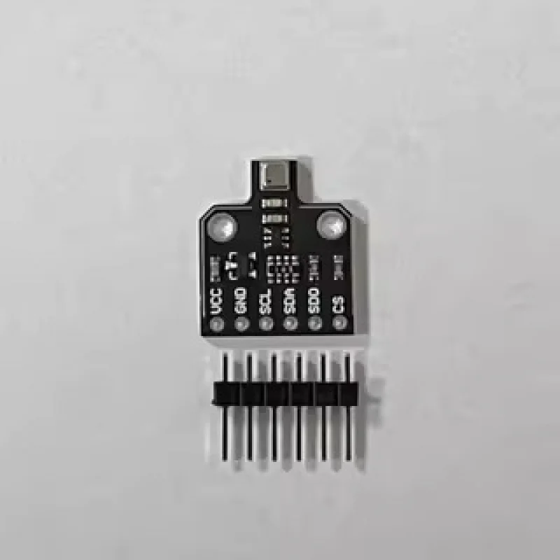 

BME688 AI-Enabled Environmental Sensor Module with Temperature, Humidity, Pressure & Gas Detection, I2C Interface, VOC & VSC