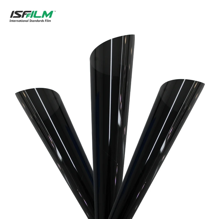 1.52x30m 35% VL Nano Carbon Uv Rejection Roll Security PET Solar Windows Uv400 Auto Car Nano Ceramic Film 50%