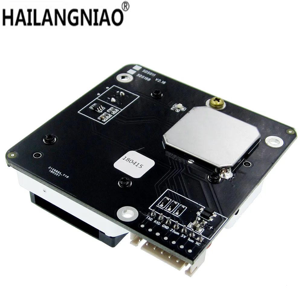 10 قطعة/الوحدة نوفا PM الاستشعار SDS011 ليزر عالي الدقة PM2.5 وحدة استشعار كشف جودة الهواء سوبر أجهزة استشعار الغبار الغبار