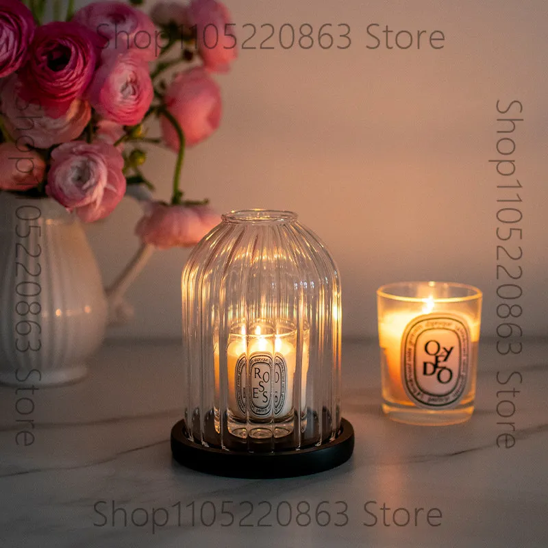 bedroom-glass-cover-candle-holders-designer-banquet-kitchen-restaurant-candle-holders-advanced-home-decor-home-decoration-lszt