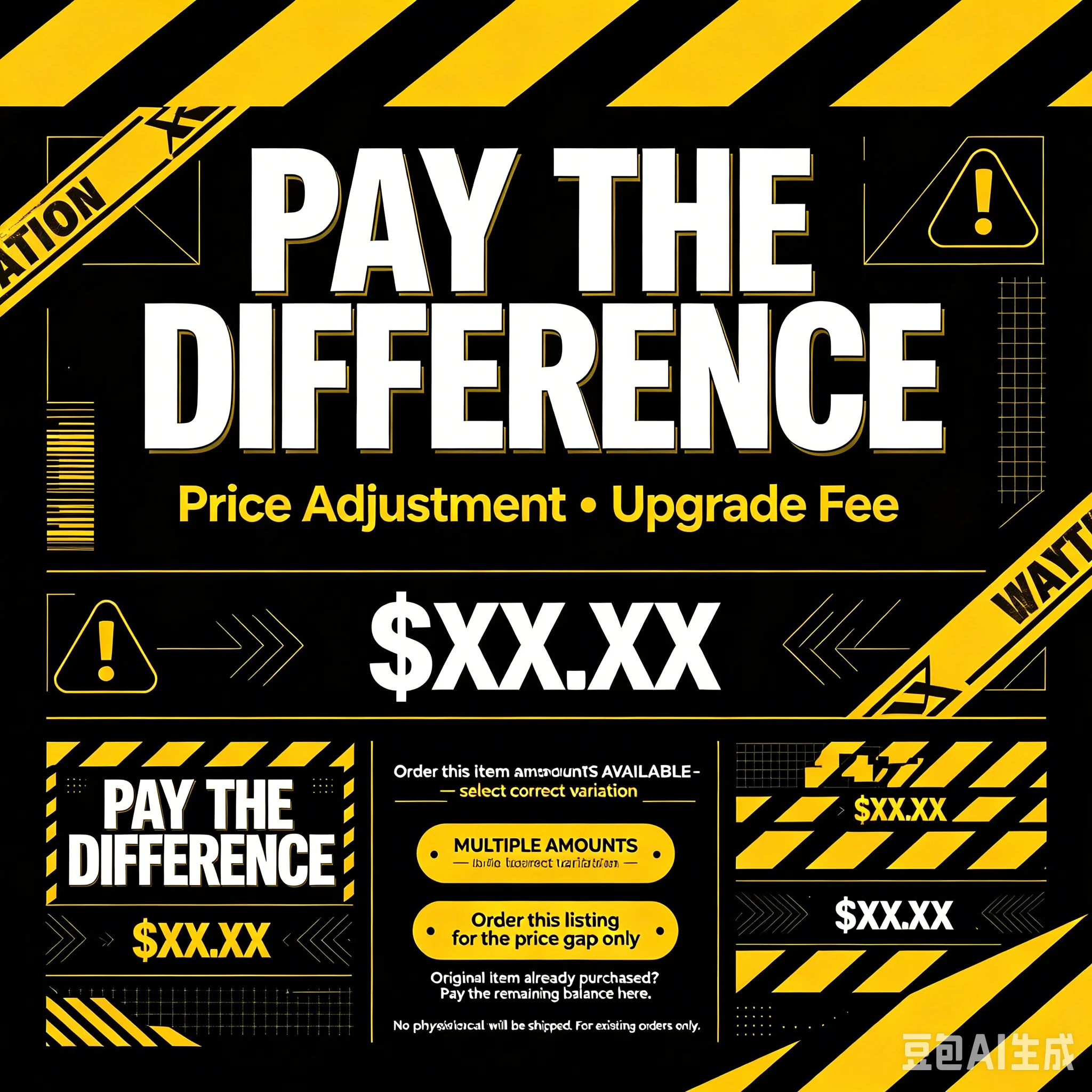Price Difference Link Supplemental Payment Shipping Fee Extra Cost Please Contact Us Before Ordering 1 Unit