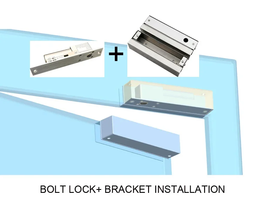 Fail Safe Narrwo Panel 12v Electric Electric Bolt Locks