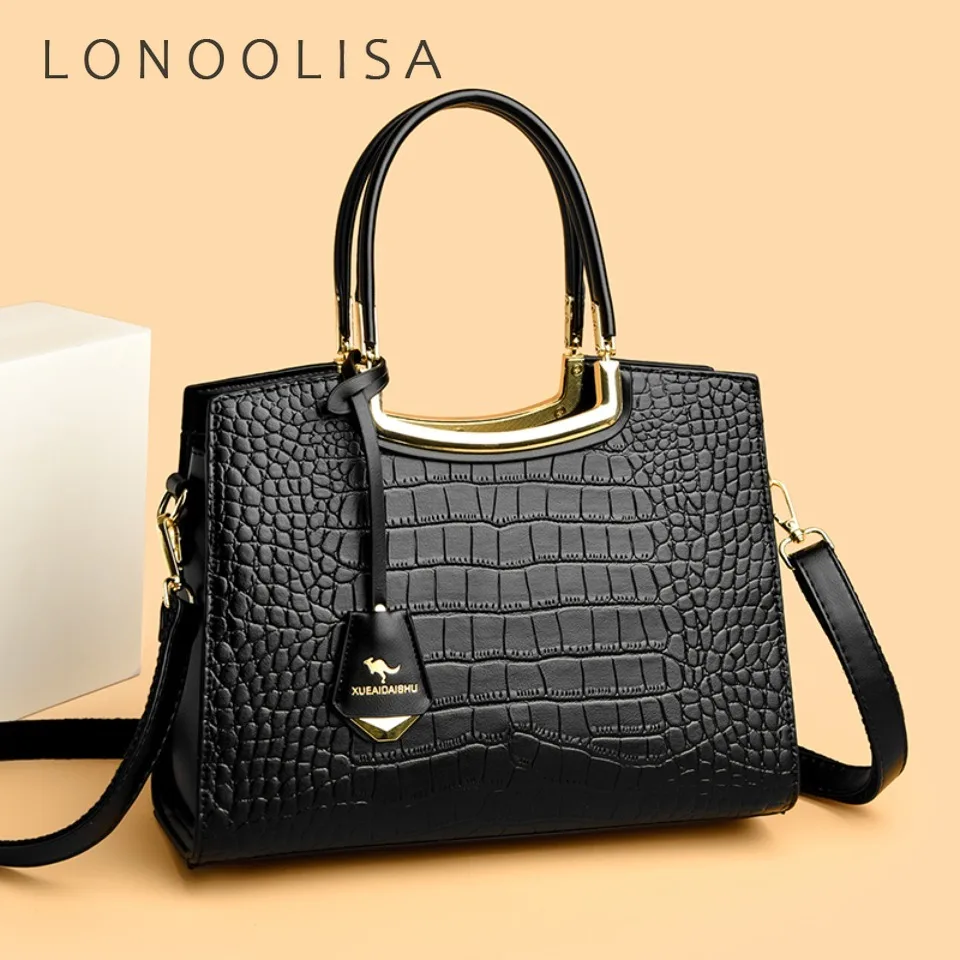 

Трехслойные сумки из искусственной кожи большой вместимости для женщин, роскошные женские сумки через плечо, дизайнерские сумки с верхней ручкой, Sac A Main