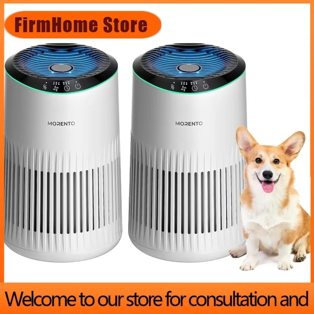 FirmHome StoreDual Pack White Noise Machines For Sleep, Ultra Quiet, Fragrance-Infused, Blue Light