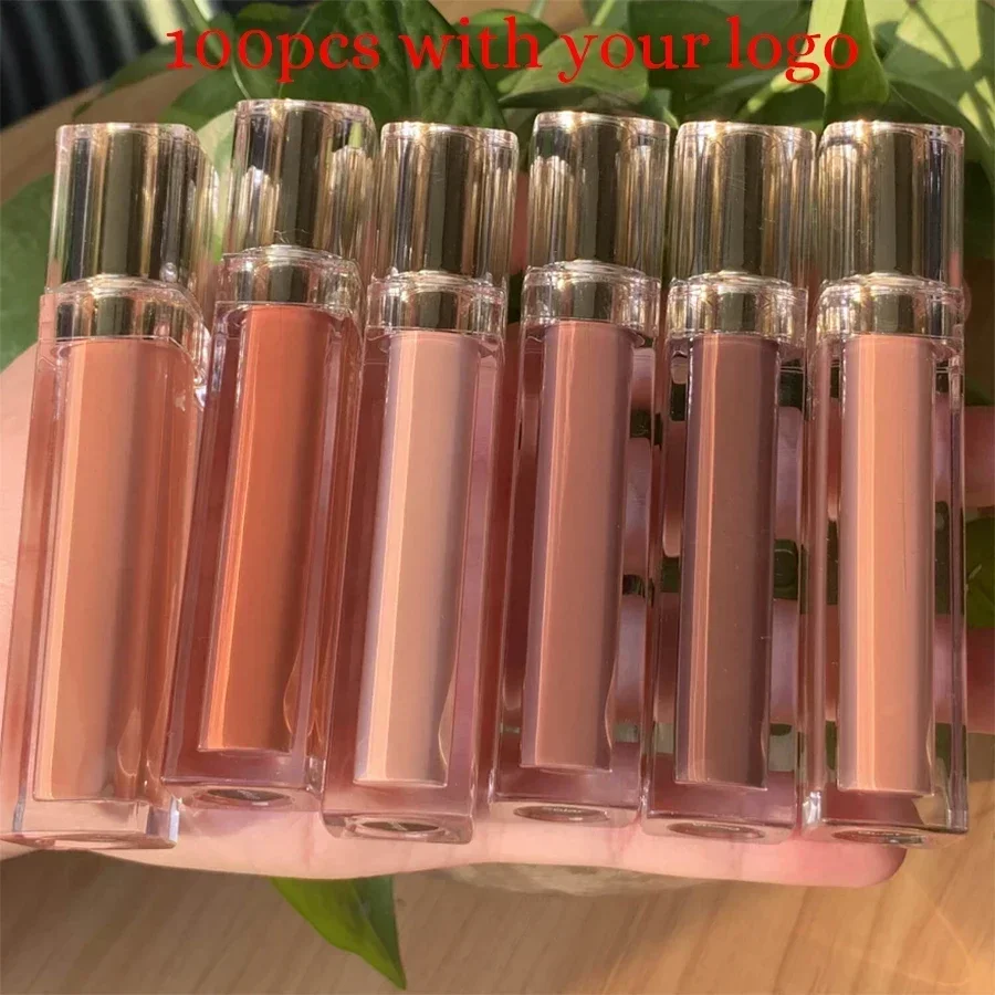 Private Label HOT Sale Tube Water Proof Lipgloss Vegan Cruetly Free Liquid Lipstick Multiple Colors Options High Quality Low MOQ image 3