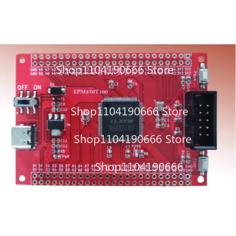 For EPM570T100C5N EPM570T100 Core MAX-II Board I5N Development Altera Minimum System MAXII New Product CPLD