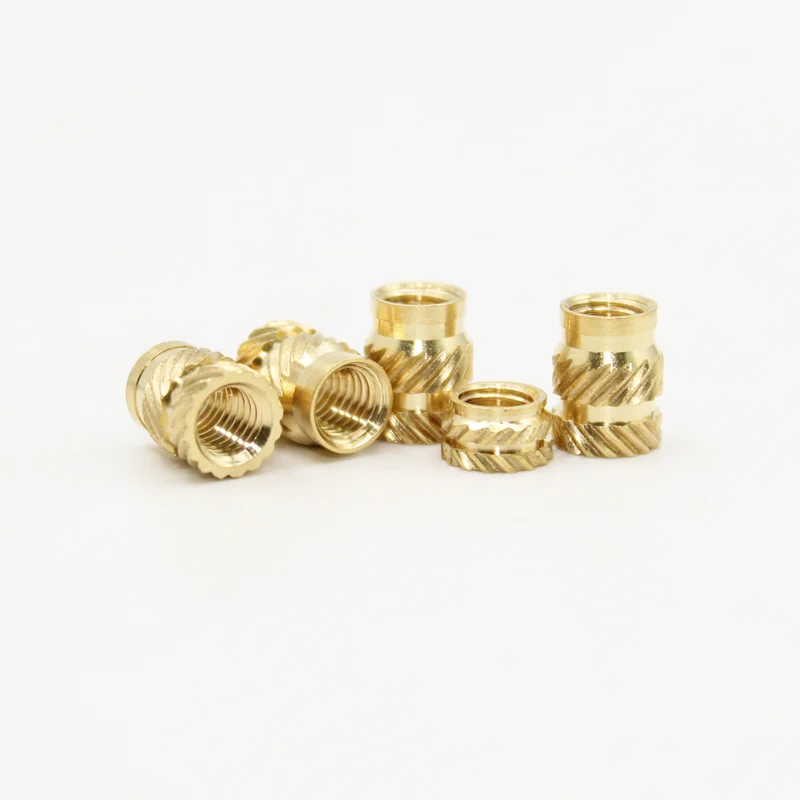 Brass Hot Melt Insert Nut Hot Melt Nut Implant Machine Copper Nut Thermal Conduction Implant Heating Head for 3D Printer Plastic