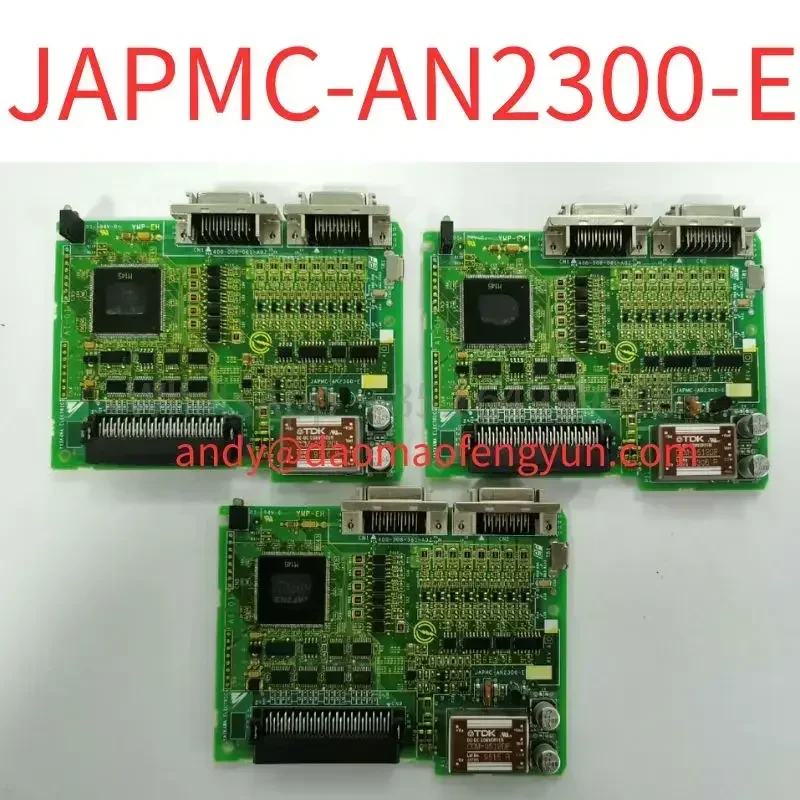 

Second-hand test OK Controller module JAPMC-AN2300-E