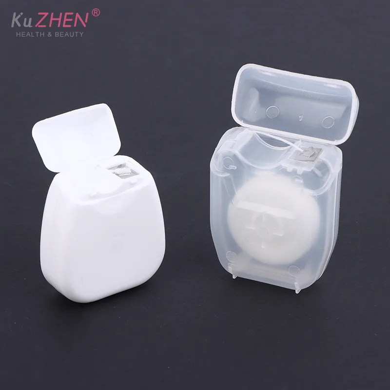 

50 м/коробка/рулон, мятный рулон зубной нити - инструменты для чистки полости рта - набор для дома для взрослых - чистящая межзубная щетка