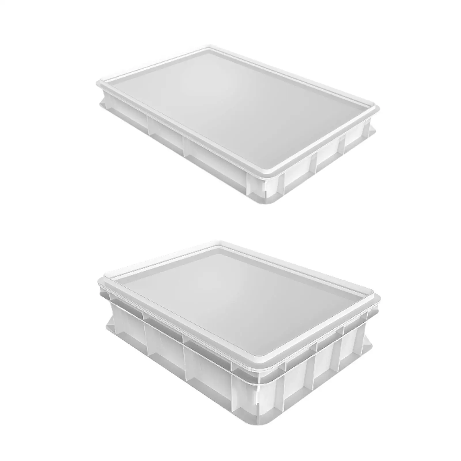 Dough Proofing Box Baking Accessories Fruit Storage Case Multipurpose for Kitchen Refrigerator Pantry Household Pizza Crust