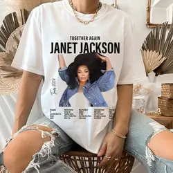 Janet Jackson Together Again Tour 2024 Shirt, Janet Jackson T-Shirt Men Women