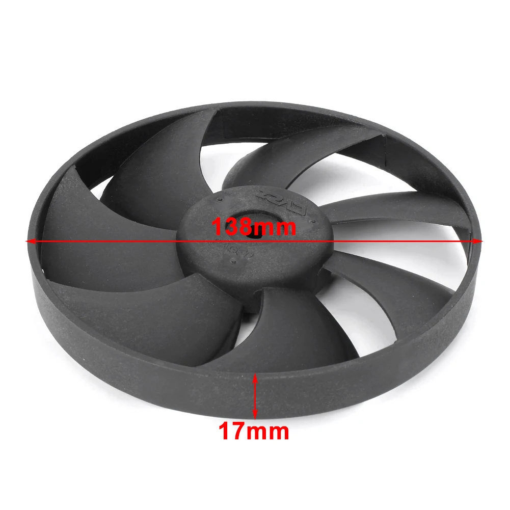 Motorcycle Engine Radiator Cooling Cooler Fan Blade Replacement Part for YAMAHA YZF R6 2006-2016 Motorbike Accessories