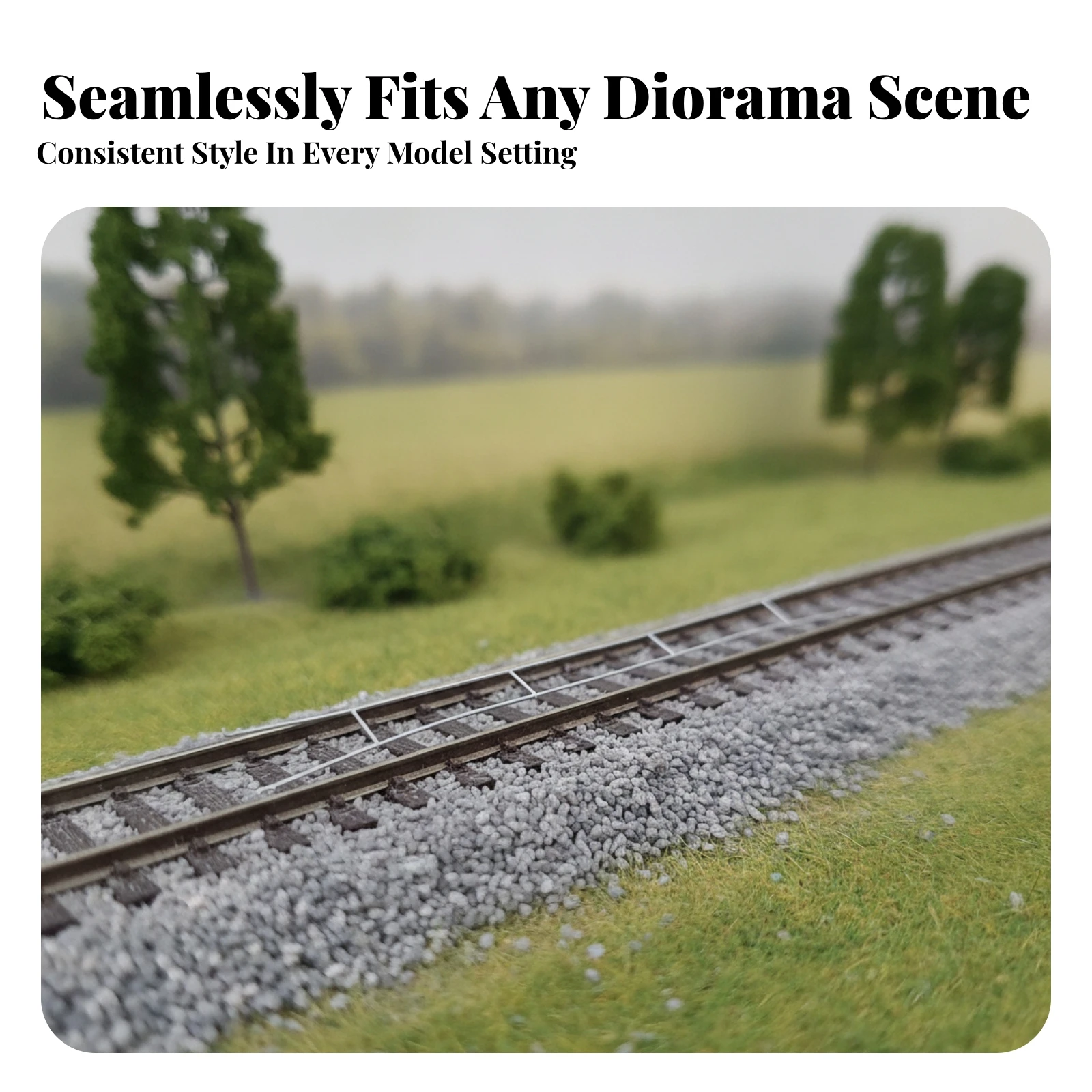 Power Wire Wire N-Scale Catenary Wire Railway Accessory Lightweight for Hobbyists, Train Dioramas