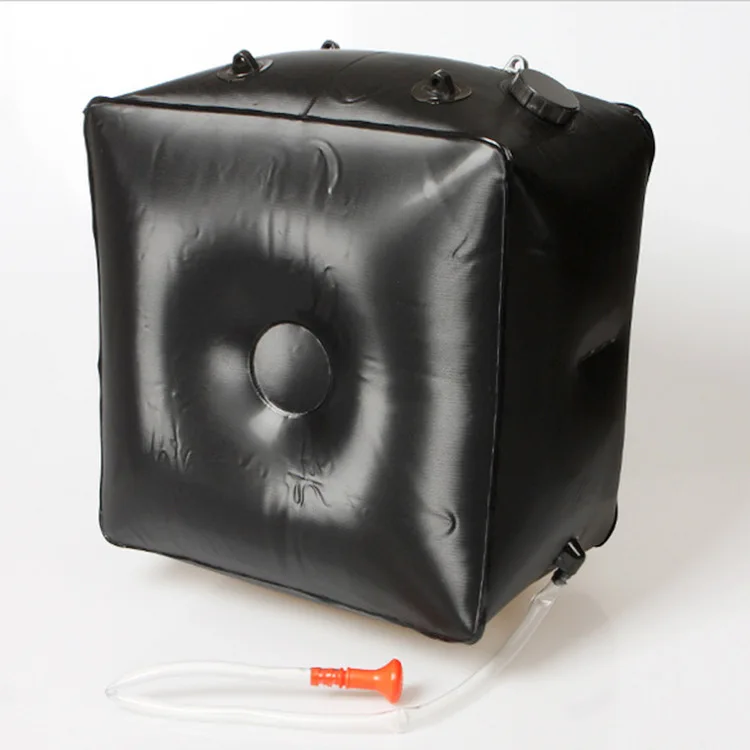 

20L/40L solar hot water bag, heated water, outdoor bath shower, camping tools and equipment hiking accessories