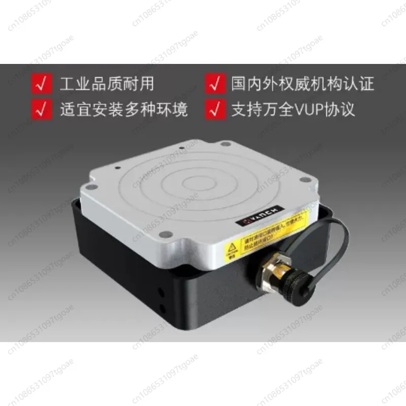 Vanch VI-IR610P Industrial Long Range RFID Reader ModbusTCP RTU RS232 RS485 for Factory Tracking