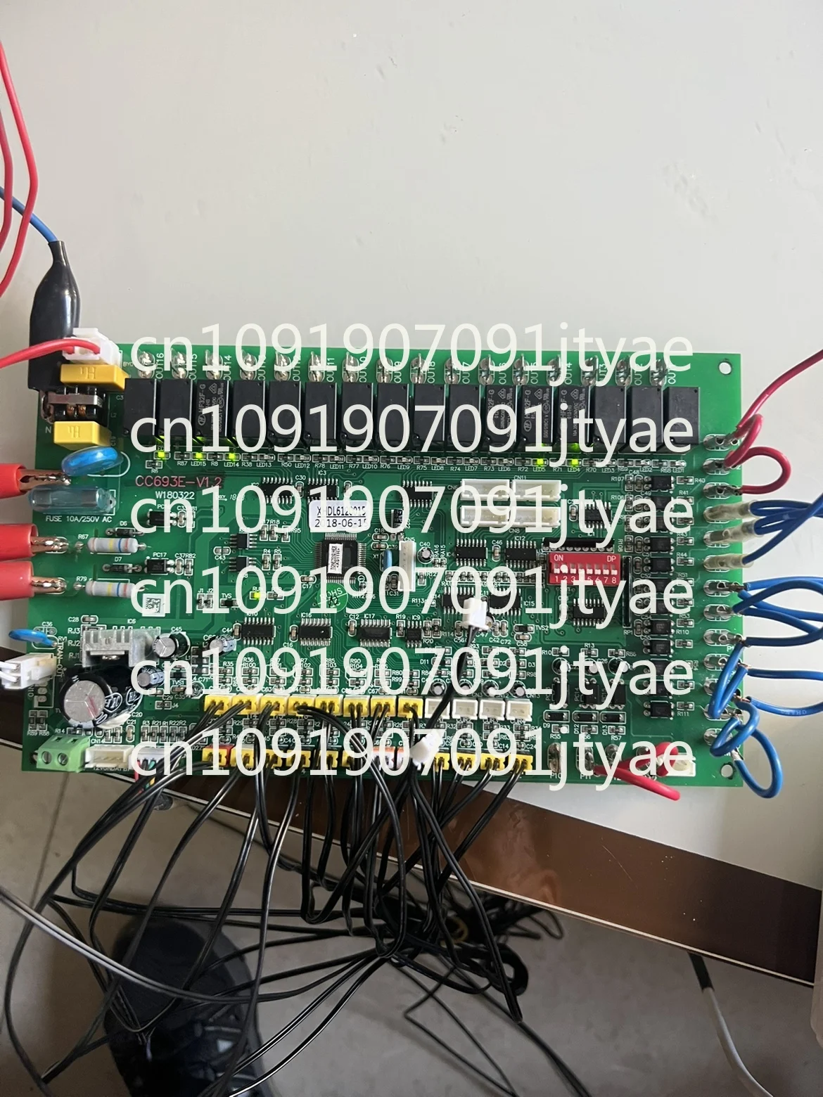 Intelligent Ultra-low Temperature Wire Control XHDL6120016, Dual System Main Board XHDL-6120015, CC693E-V1.2