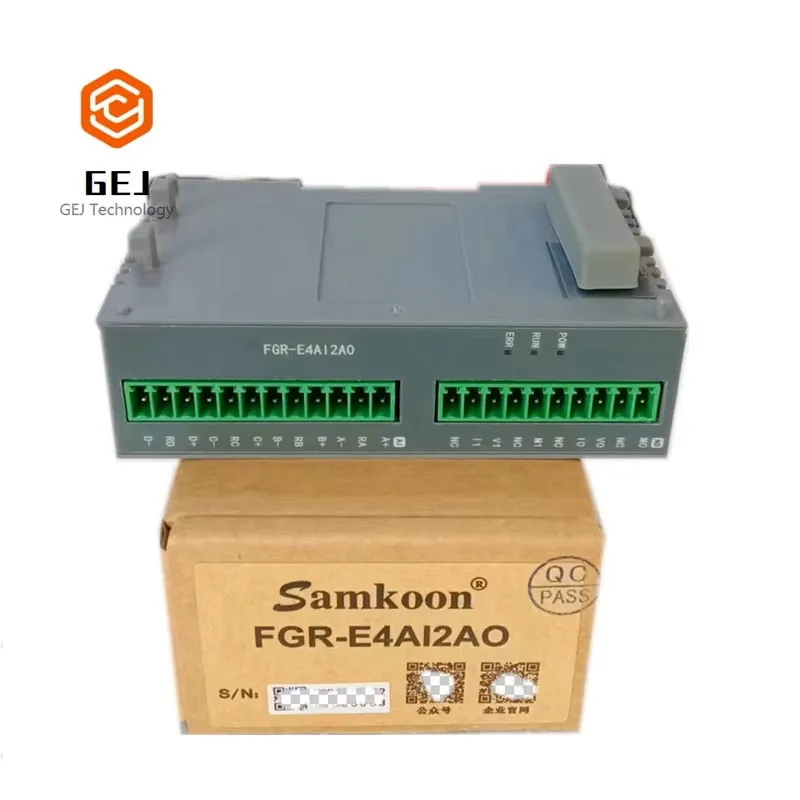 Samkoon FGR-E8AI FGR-E4AI2AO Mini módulo analógico PLC