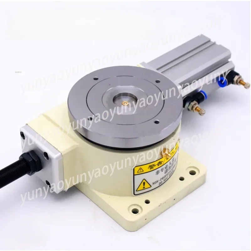 Fully automatic pneumatic indexing plate, rotary table, equalizing plate, divider, pneumatic rotary chuck