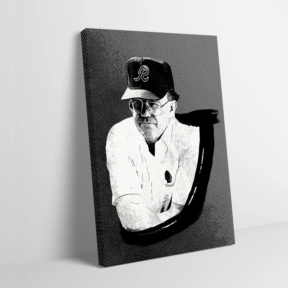 Joe Gibbs Printing Poster Customizable Pictures Wall Art Canvas Painting for Decorative Picture Interior Decoration Decor Room