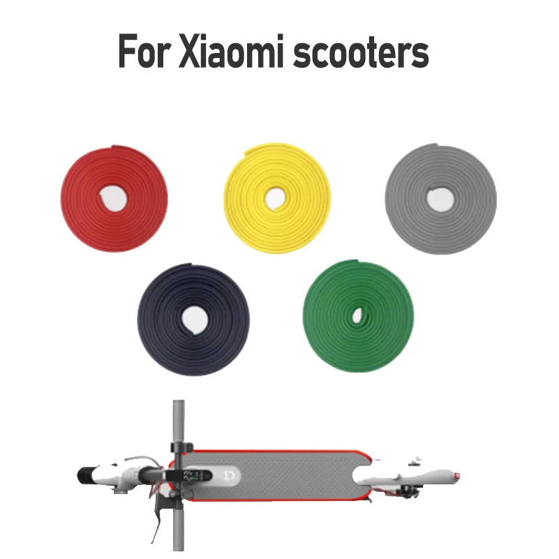 

Лента nti-столкновения 8 м, полоски для защиты от царапин, Защита бампера для скейтборда, аксессуары для электроскутера Xiaomi Mijia M365