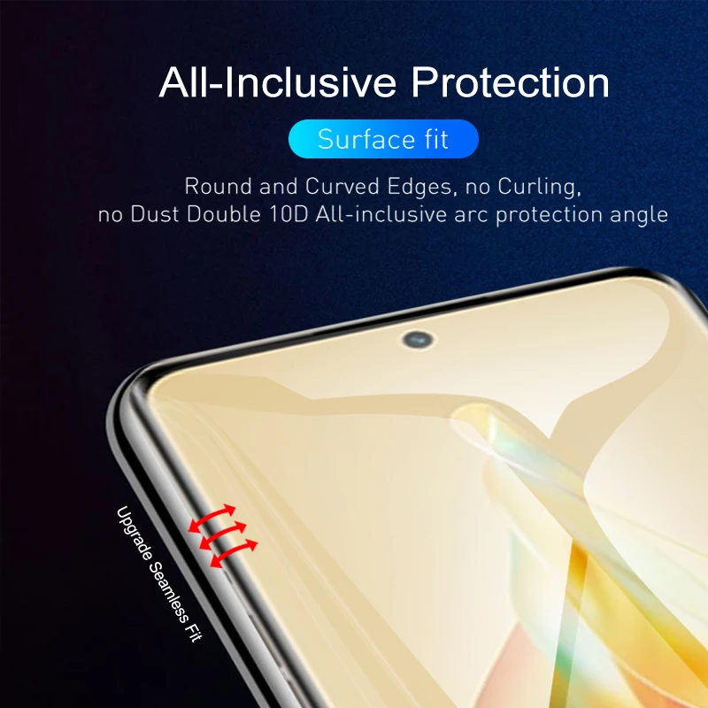 Filme de hidrogel de tela frontal 4 em 1 para oppo reno8 t 5g protetor de lente de câmera para oppo reno8t reno 8 t 8t 6.7 polegadas não é vidro cph2505