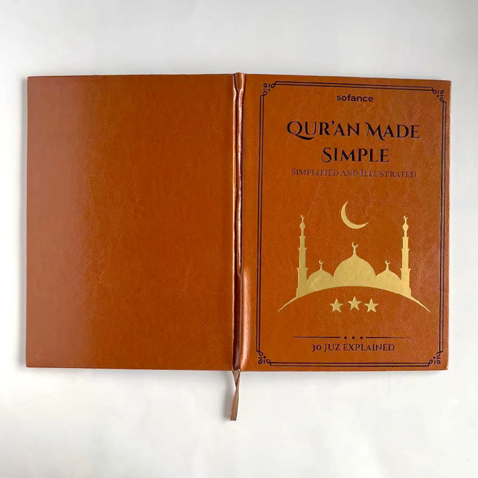Quran Illustrated Guide Learning Planner Notebook With Visual Charts And Structured Study Layout For Religious Education