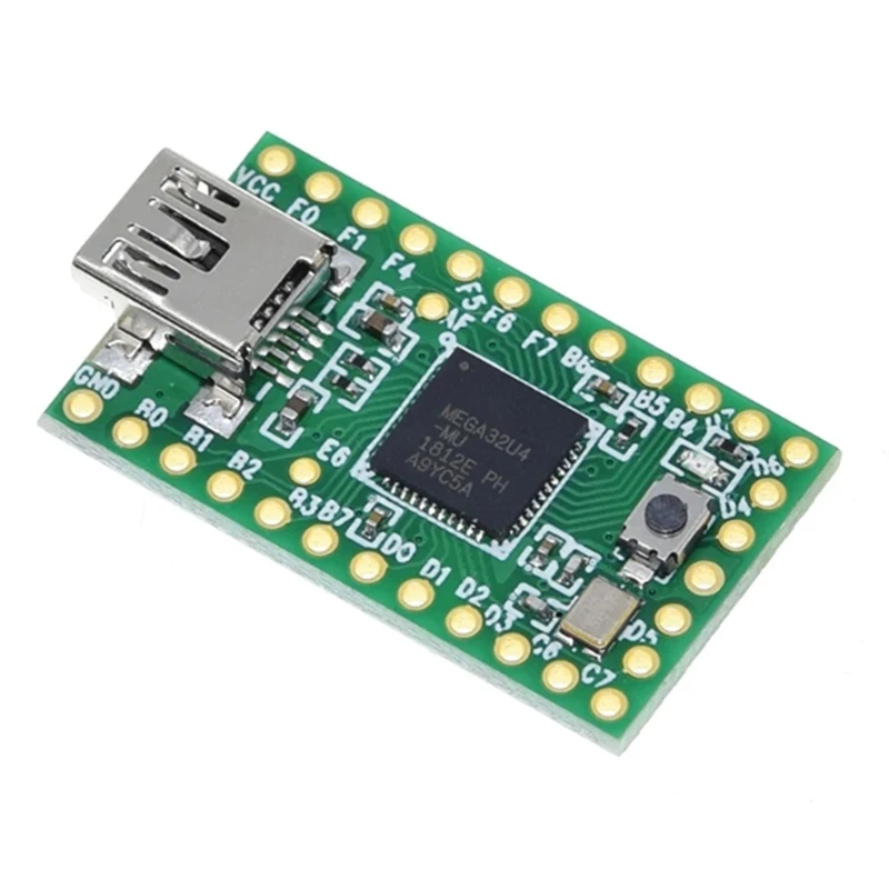 Teensy-USB 2.0 Keyboard Mouse Test, Arduino AVR ISP Experiment Board, U Mega32u4 Disk, Novo