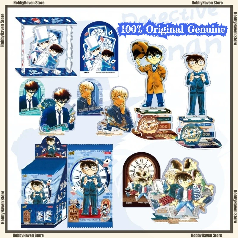 

In Stock Card Game Detective Conan Standing Card Mystery Painting Puzzle Edition Part 3 Genuine Peripheral Card Collection Gift