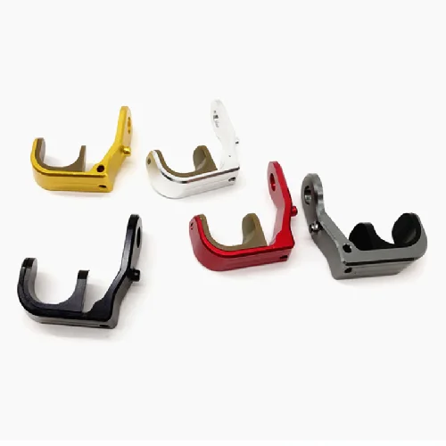 Liteproelite Folding Bike Multi-S E-buckle Alloy Front Fork E Hook BMX Bike Hanging Buckle Parts For Brompton Bicycle