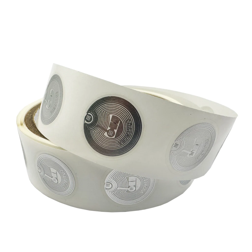 CUID tag Gen2 13.56mhz RFID Wet Inlay Sector 0 Block 0 UID Rewritable For NFC Andriod MCT Copy Clone cuid Anti metal Sticker