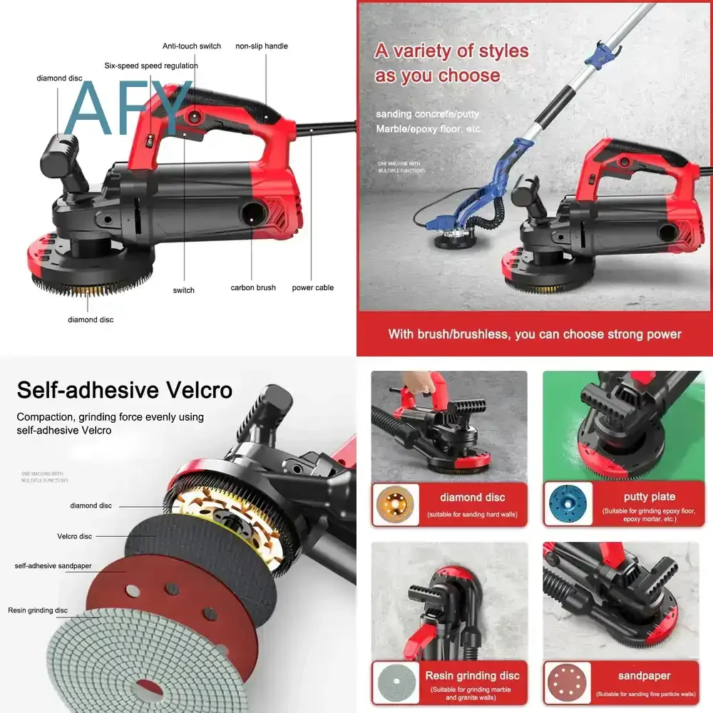 Electric Wall Planer for Small Spaces Dustless Rough Planer for Drywall Plastering Wall Scraper Tool Floor Shovel Putty