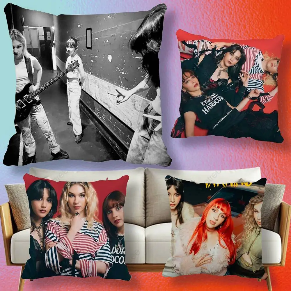 Band T-THE Warning Rock  Pillow cover gift High definition digital printing,Surprise vivid pattern Household.