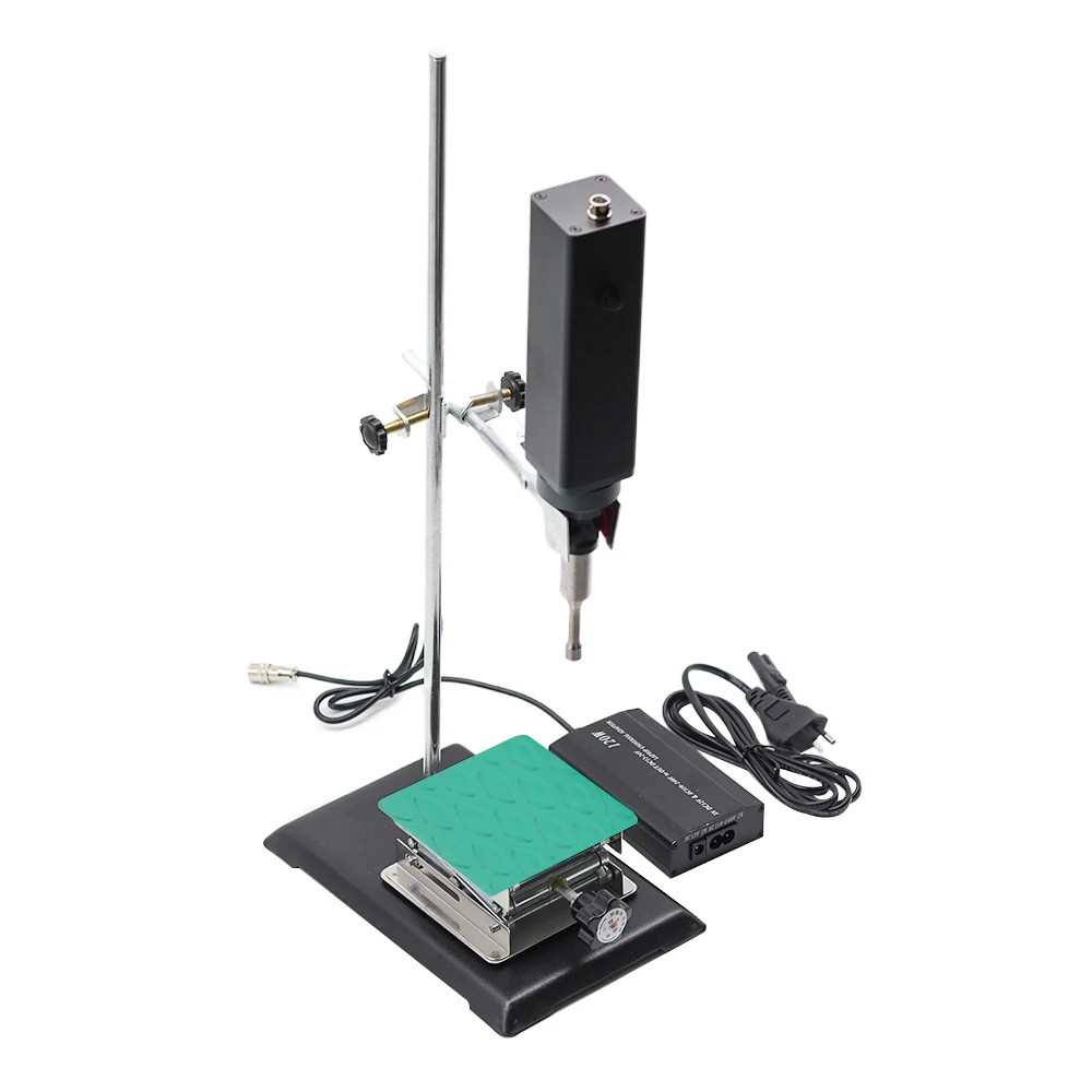 Ultrasonic Homogenizer Mixer Handheld Cell Crusher Cell Sonicator Portable Ultrasonic Processor 220V/110V 30KHz 150W 150uL~100mL