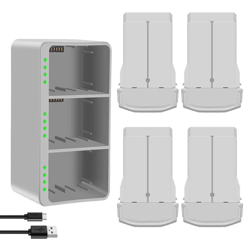 3850mAh Batterij voor Mini 3 Pro Mini 3 Drone Batterij Intelligente Vlieg Batterijen/Lader voor DJI Mini3/3 Pro Drone Accessoires