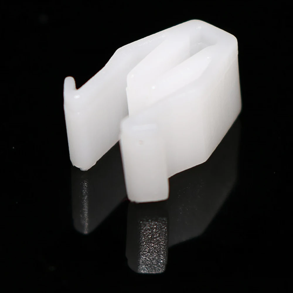 20xCar clamp 09409-08326 Type W And V White Plastic Clips For Fiat