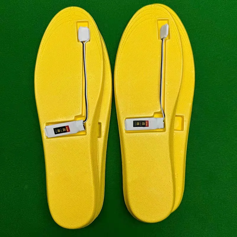 Vibrating Alert Insole Pair for Deaf Blind Foot Step Dual Sensor Universal Reminder Signal Shoe Pad