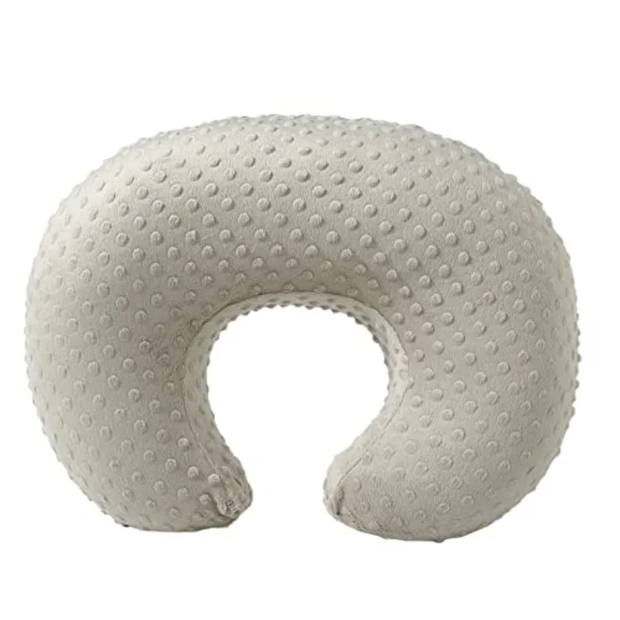 

Nursing Pillow Cover, Breastfeeding Pillow Slipcover Snugly Fits for Nursing Pillow for Baby Boys and Girls, Premium Quality Mi