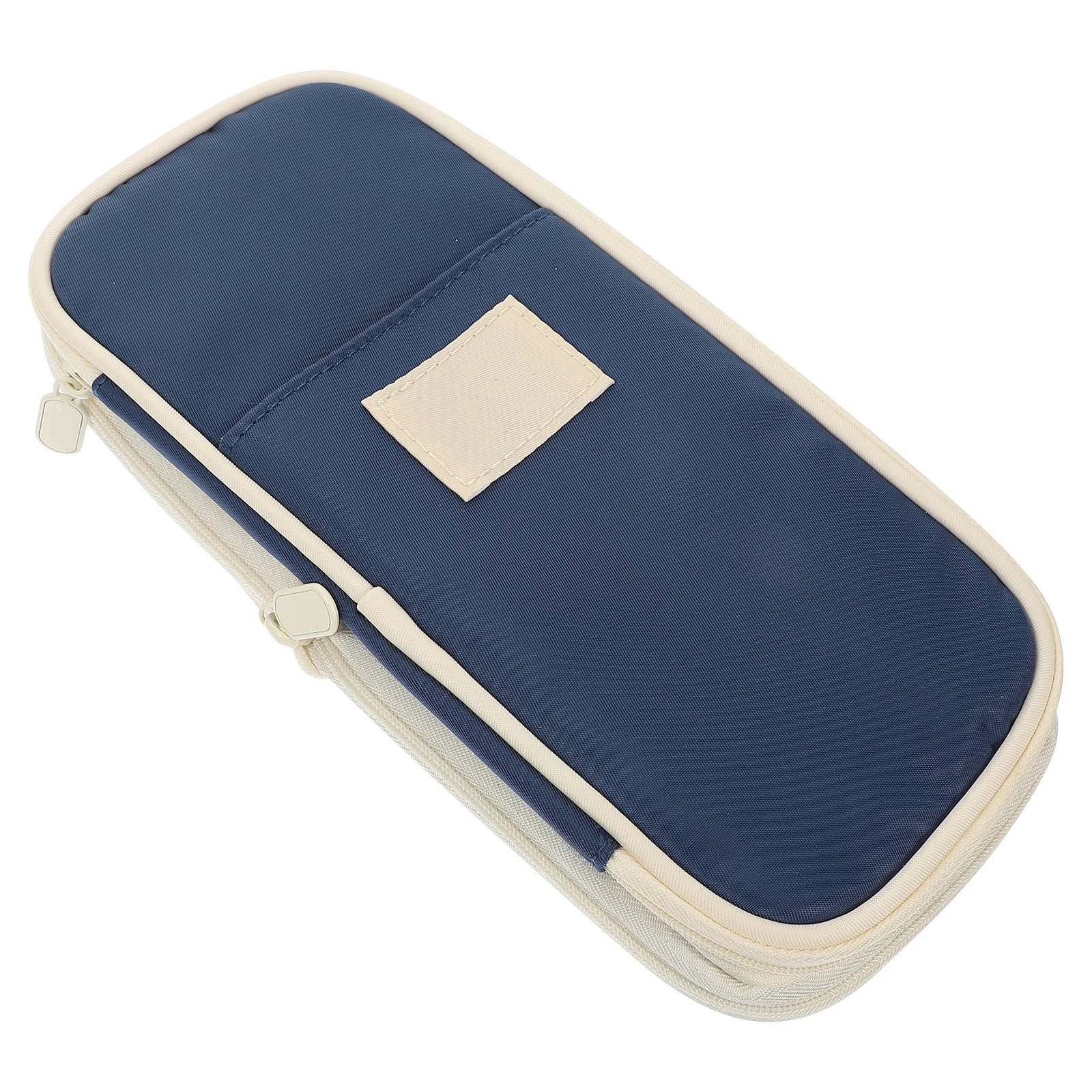 

Pencil Case Large Capacity Canvas Pen Bag For Women Girls Stationery Organizer Pouch Pencil Bag Makeup Brush Storage Box